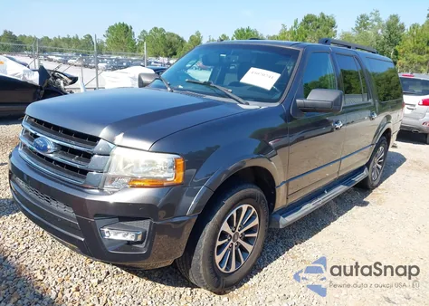 2017 Ford Expedition El Xlt z USA, uszkodzony, nr VIN 1FMJK1HT7HEA04043